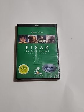 Disney Pixar Short Films Collection 2 DVD - Green Cover